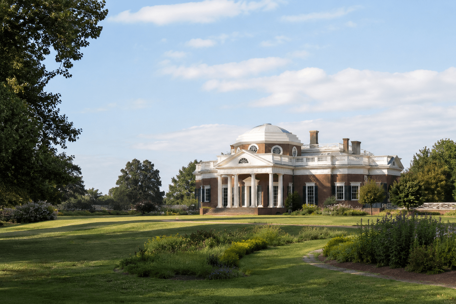Visit Monticello Virginia, Plantation Home of Thomas Jefferson