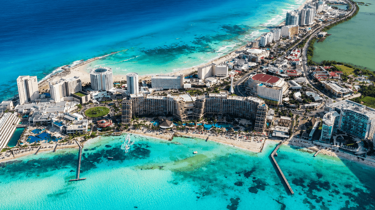 Richmond International Airport Destination Cancun, Mexico Resort