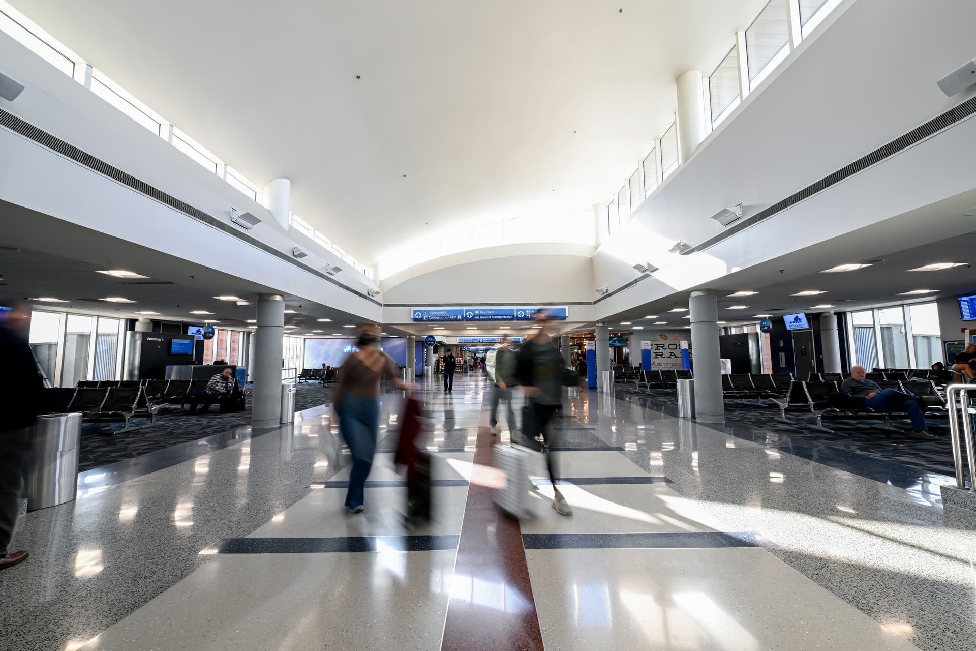 Concourse A Hallway