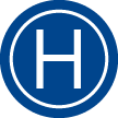 Hourly parking icon